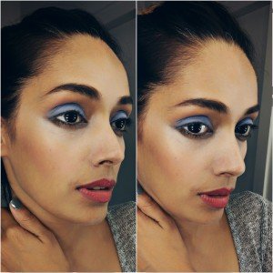 Placid Blue Eye Make up 