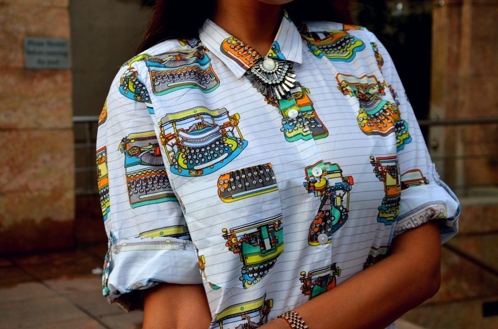 Typewriter Shirt