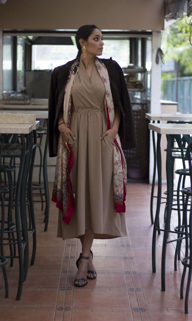Tea Hem Dress