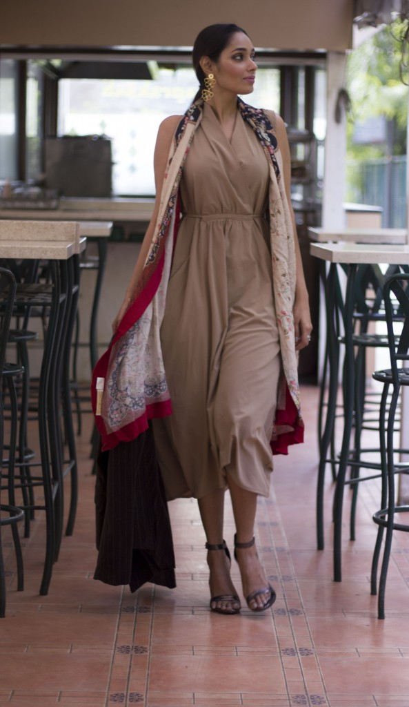 Tea Hem Dress