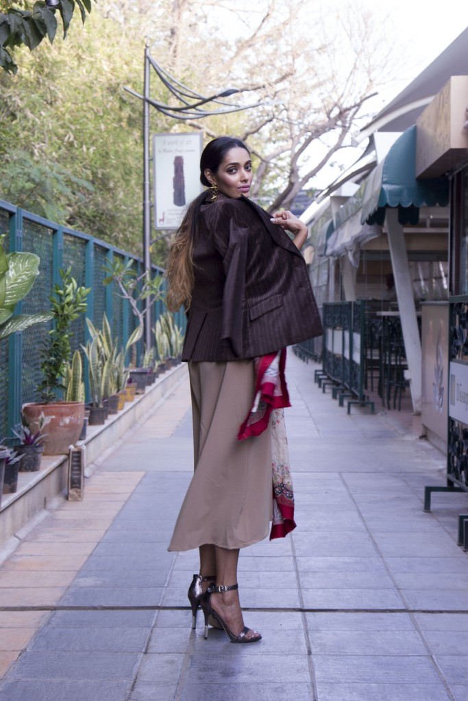 Tea Hem Dress