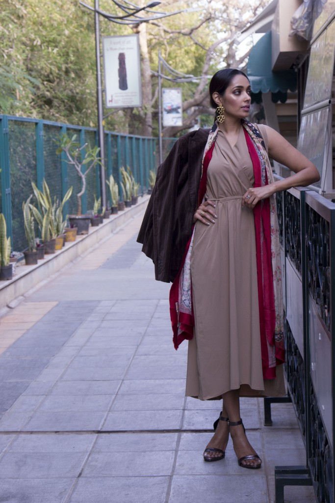 Tea Hem Dress