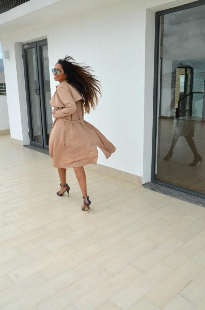 Trench coat
