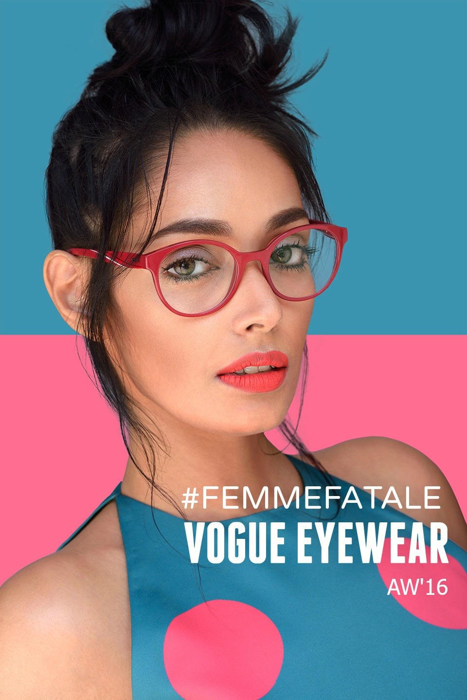 Jas Sagu Blogger - Vogue eyewear